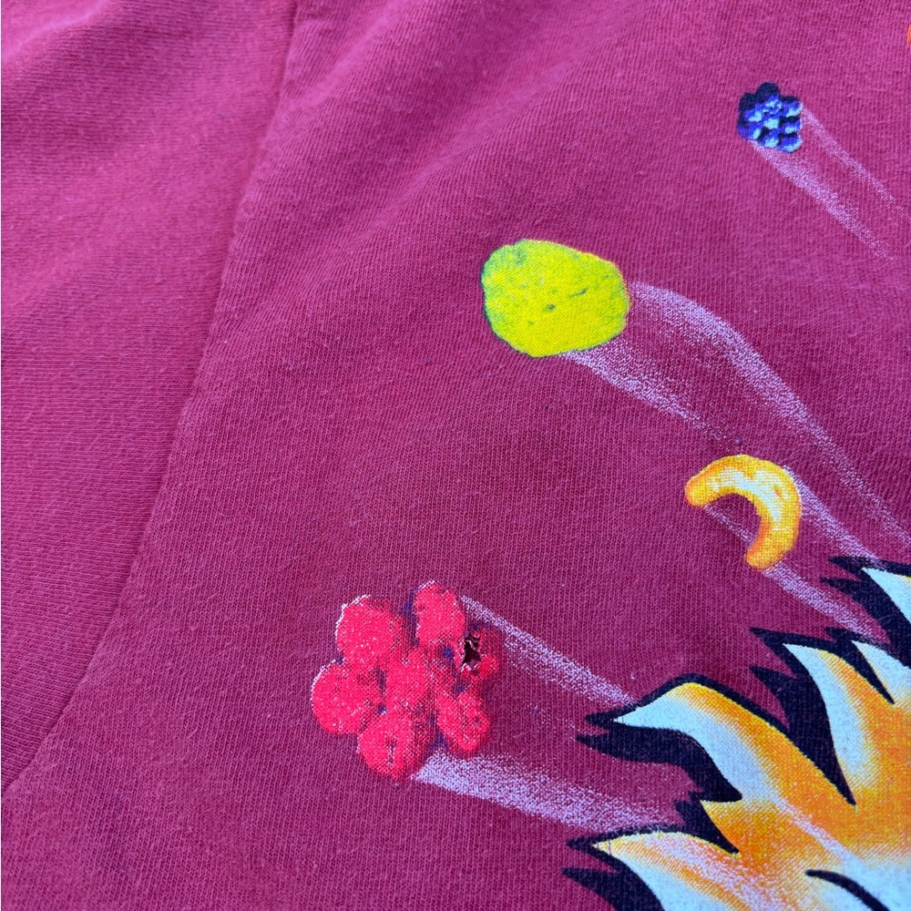 Trix Graphic Tee in Vibrant Pink - Picture 9 of 11